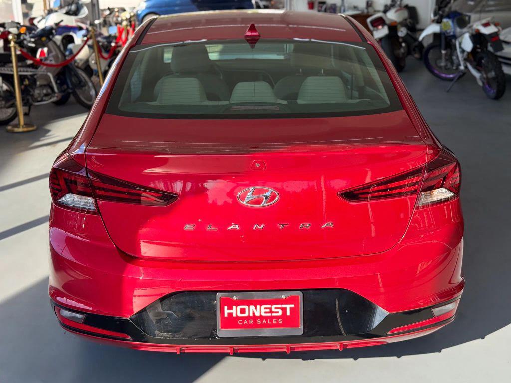 used 2020 Hyundai Elantra car, priced at $8,950