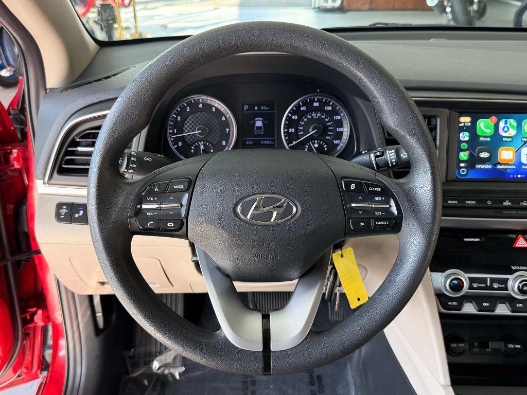 used 2020 Hyundai Elantra car, priced at $8,950