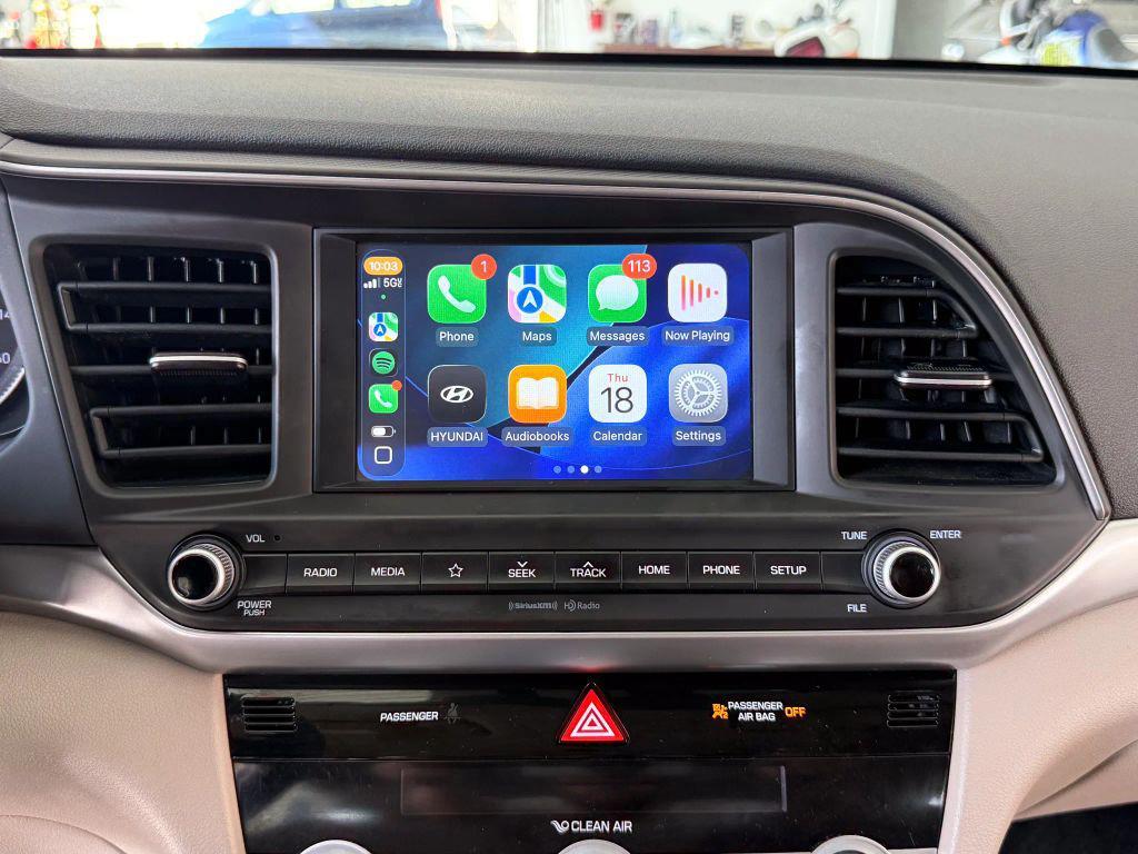 used 2020 Hyundai Elantra car, priced at $8,950