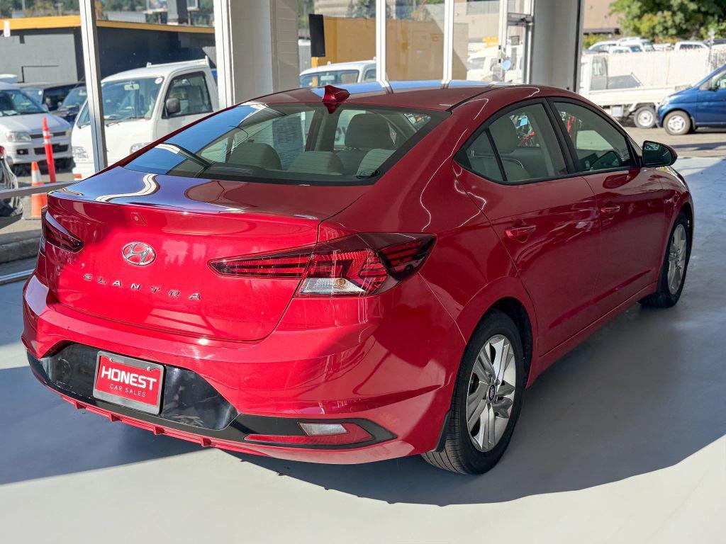 used 2020 Hyundai Elantra car, priced at $8,950