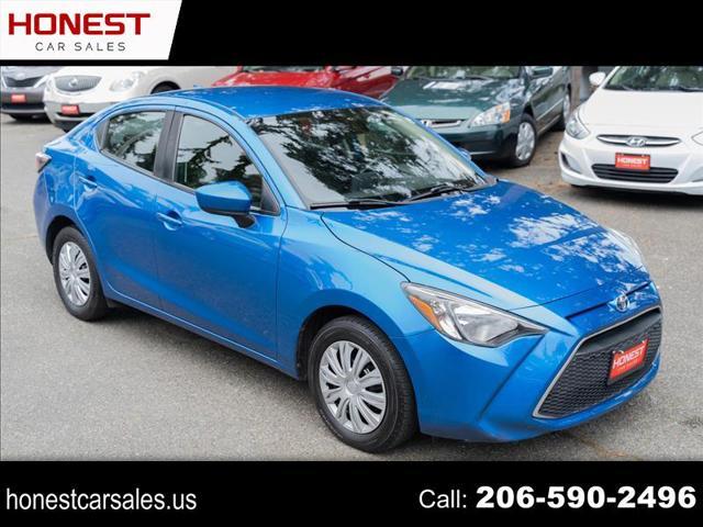 used 2019 Toyota Yaris Sedan car, priced at $9,950