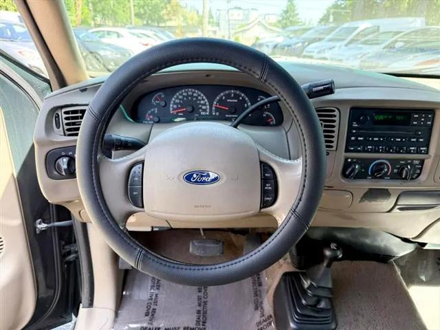 used 2002 Ford F-150 car, priced at $4,950