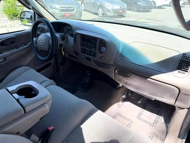 used 2002 Ford F-150 car, priced at $4,950