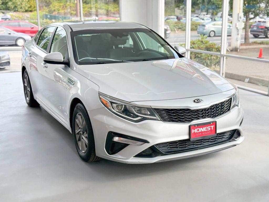 used 2019 Kia Optima car, priced at $8,950