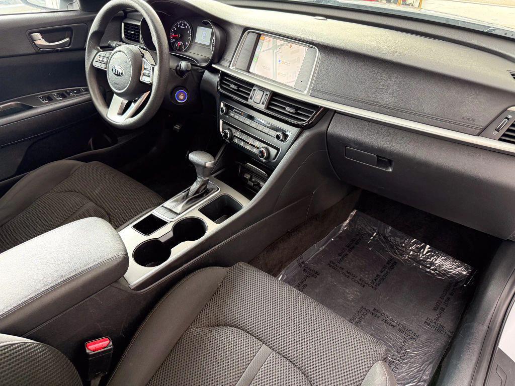 used 2019 Kia Optima car, priced at $8,950