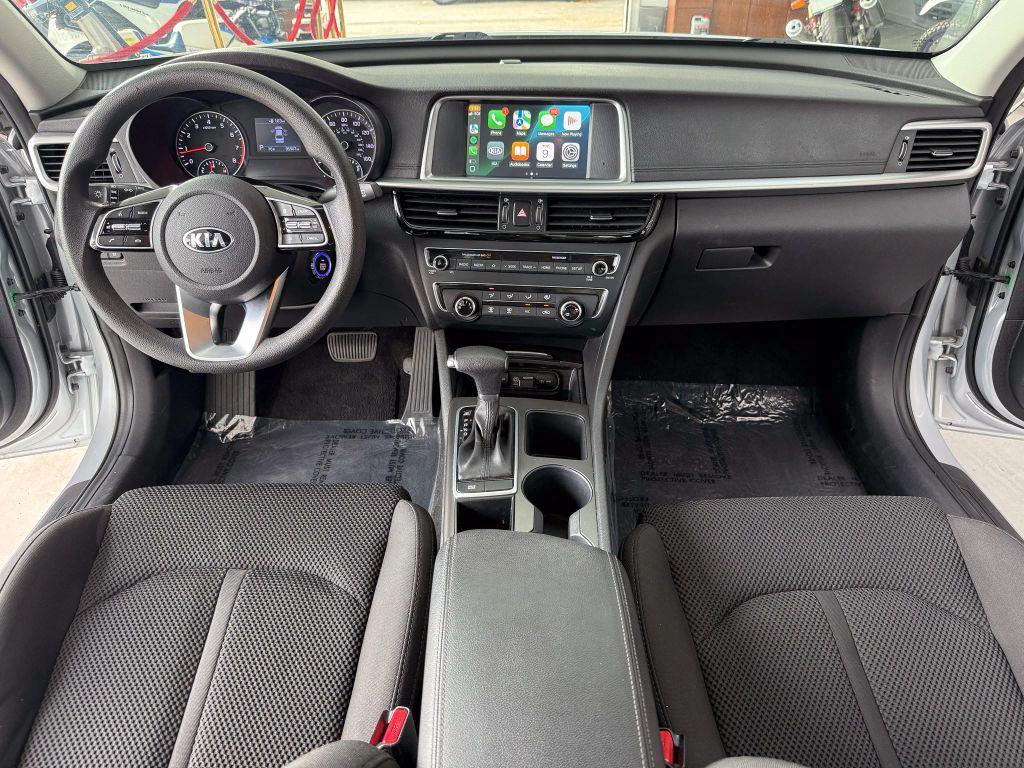 used 2019 Kia Optima car, priced at $8,950