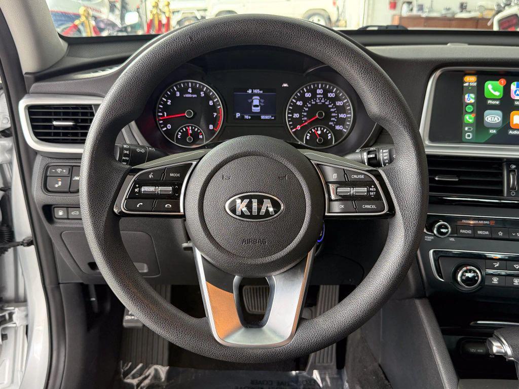 used 2019 Kia Optima car, priced at $8,950