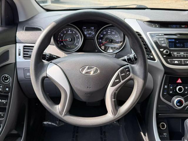 used 2016 Hyundai Elantra car, priced at $5,950