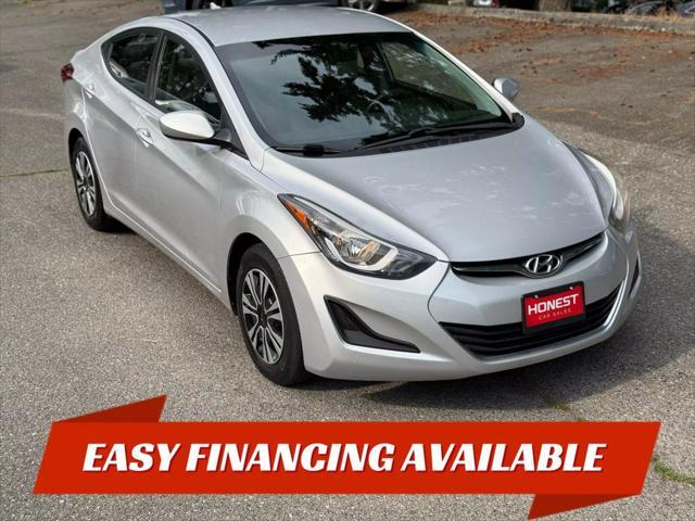 used 2016 Hyundai Elantra car, priced at $5,950
