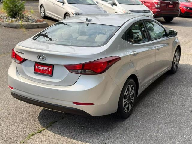 used 2016 Hyundai Elantra car, priced at $5,950
