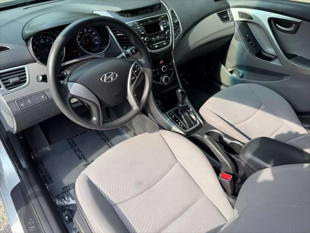 used 2016 Hyundai Elantra car, priced at $5,950