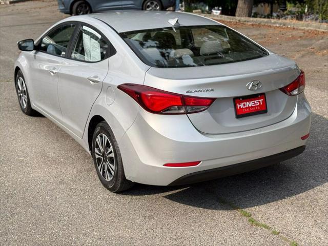 used 2016 Hyundai Elantra car, priced at $5,950