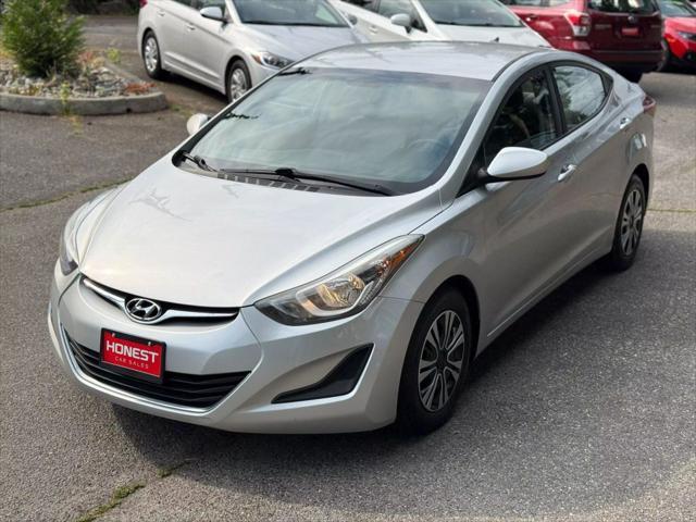 used 2016 Hyundai Elantra car, priced at $5,950