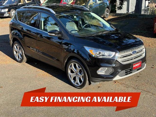 used 2018 Ford Escape car, priced at $11,450