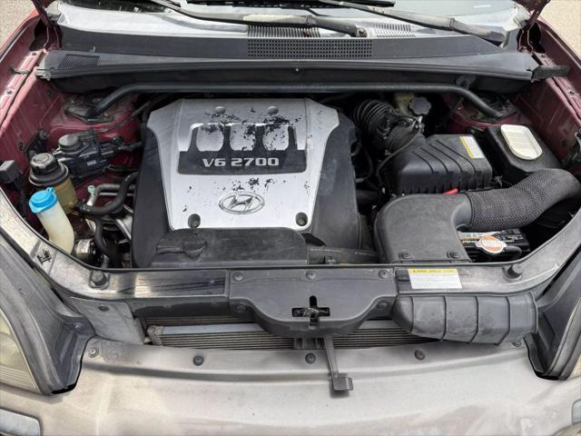 used 2005 Hyundai Tucson car, priced at $2,950