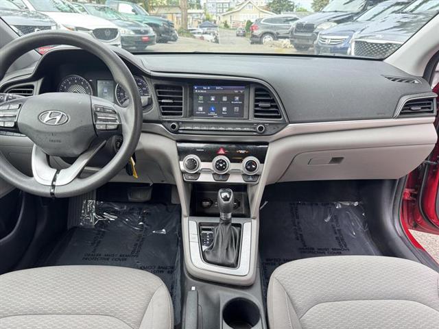 used 2019 Hyundai Elantra car, priced at $8,450