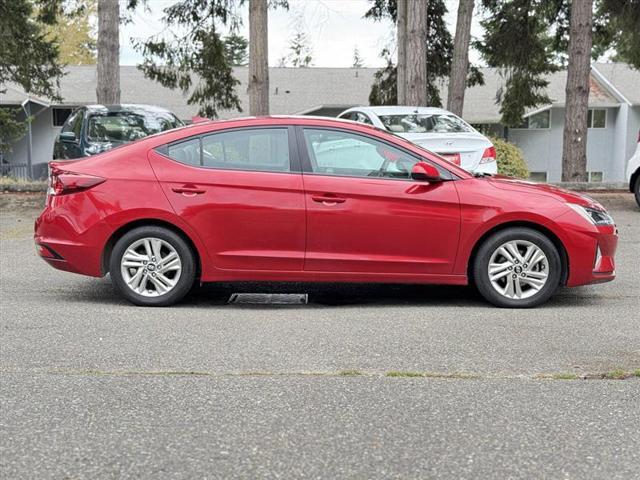 used 2019 Hyundai Elantra car, priced at $8,450