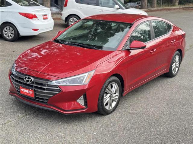 used 2019 Hyundai Elantra car, priced at $8,450