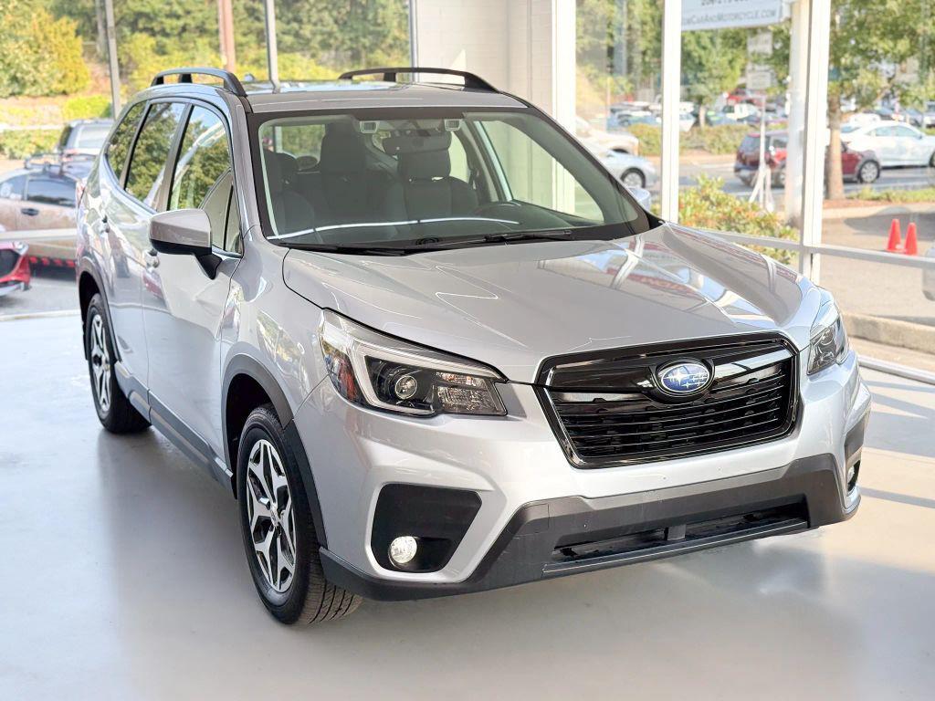 used 2021 Subaru Forester car, priced at $17,950