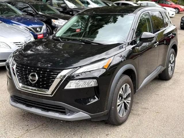 used 2021 Nissan Rogue car, priced at $13,950
