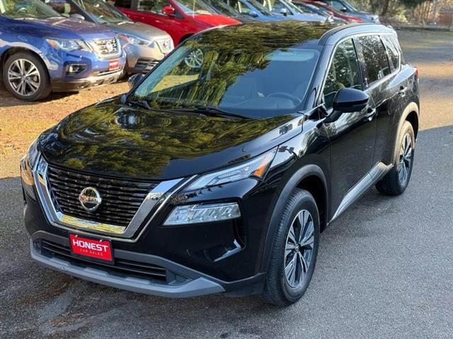 used 2021 Nissan Rogue car, priced at $16,650