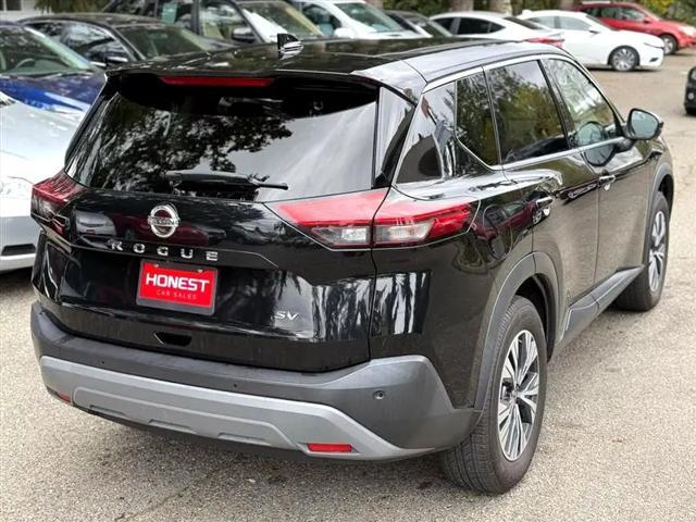 used 2021 Nissan Rogue car, priced at $13,950