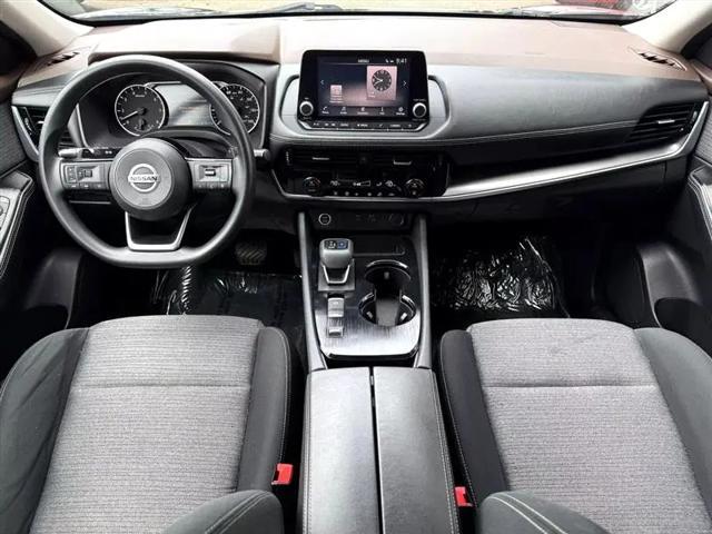 used 2021 Nissan Rogue car, priced at $13,950