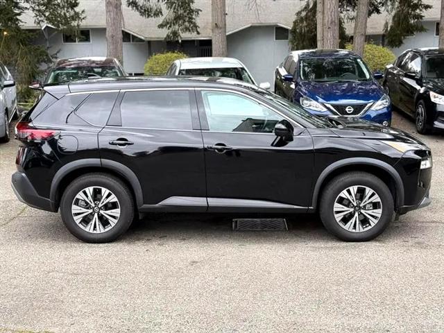 used 2021 Nissan Rogue car, priced at $13,950