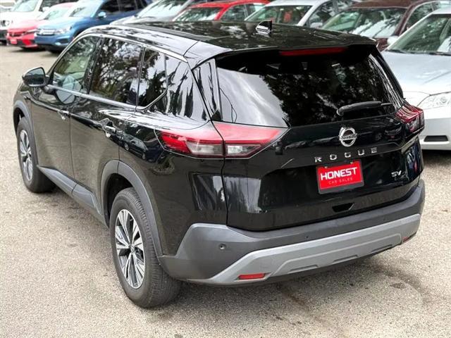 used 2021 Nissan Rogue car, priced at $13,950