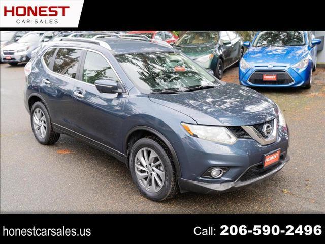 used 2015 Nissan Rogue car, priced at $9,850