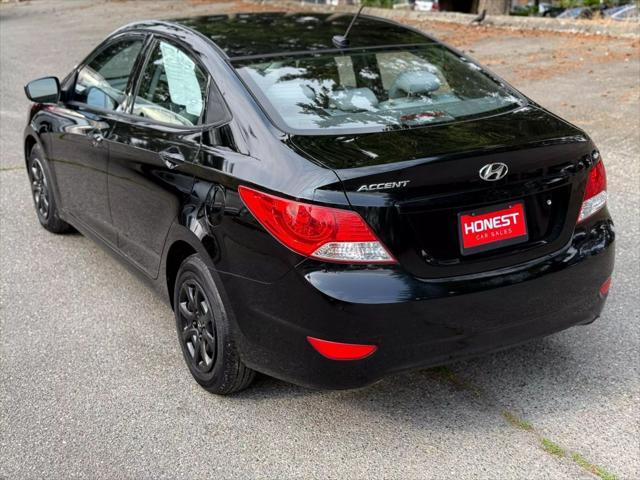 used 2013 Hyundai Accent car, priced at $6,950