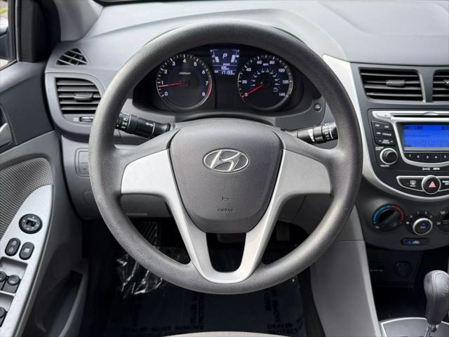 used 2013 Hyundai Accent car, priced at $6,950