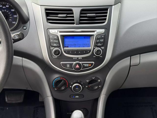 used 2013 Hyundai Accent car, priced at $6,950