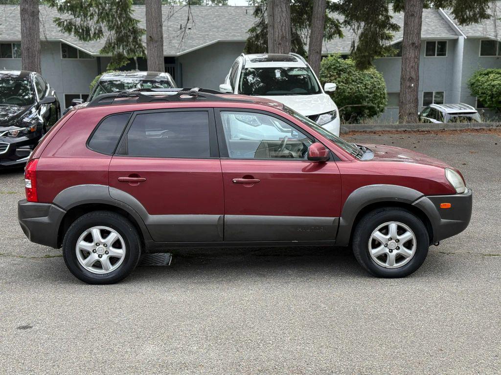 used 2005 Hyundai Tucson car, priced at $1,950