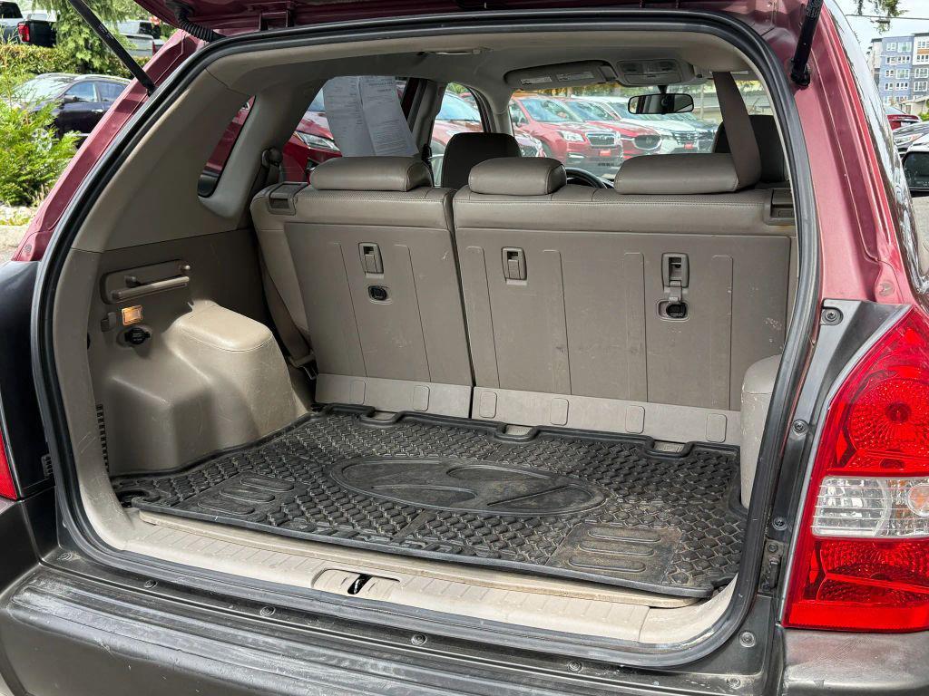 used 2005 Hyundai Tucson car, priced at $1,950