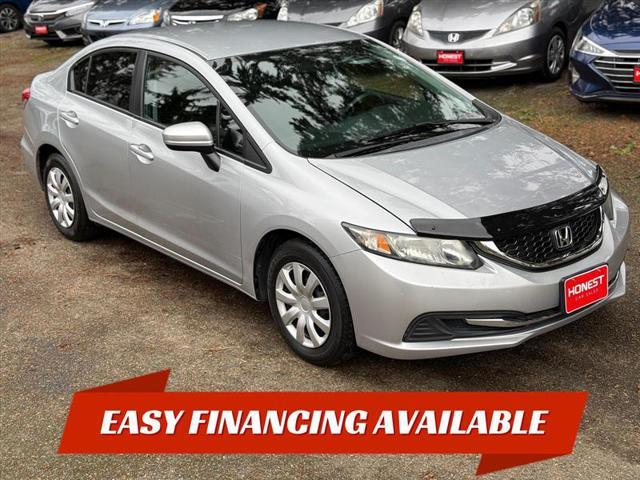 used 2015 Honda Civic car, priced at $9,950