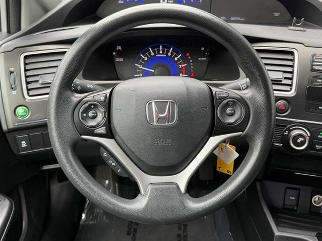 used 2015 Honda Civic car, priced at $9,950