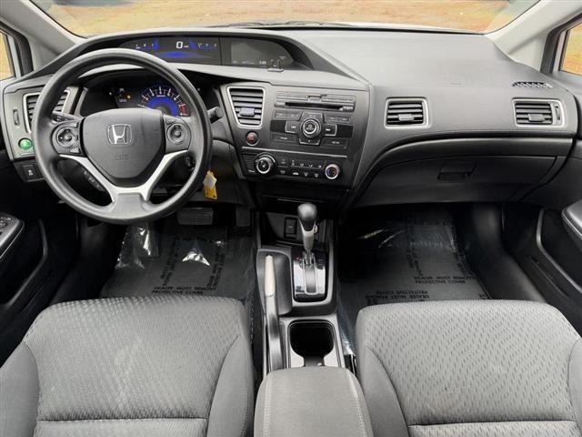 used 2015 Honda Civic car, priced at $9,950