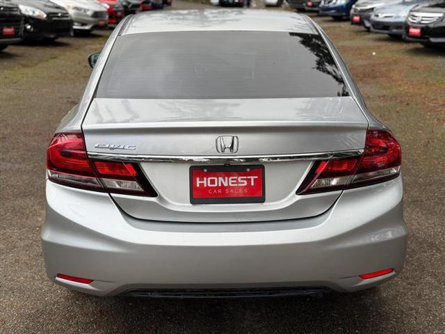 used 2015 Honda Civic car, priced at $9,950