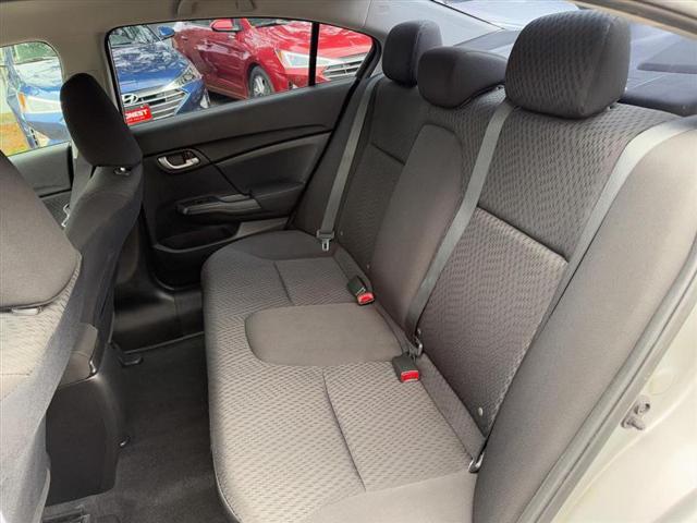 used 2015 Honda Civic car, priced at $9,950