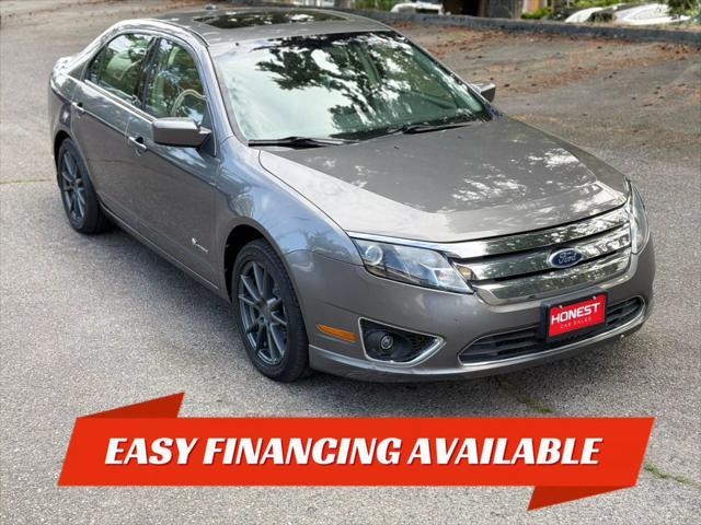 used 2010 Ford Fusion Hybrid car, priced at $4,950