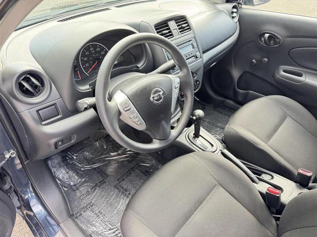 used 2015 Nissan Versa car, priced at $5,950