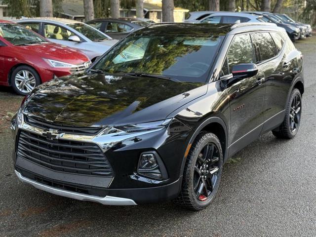 used 2021 Chevrolet Blazer car, priced at $21,850