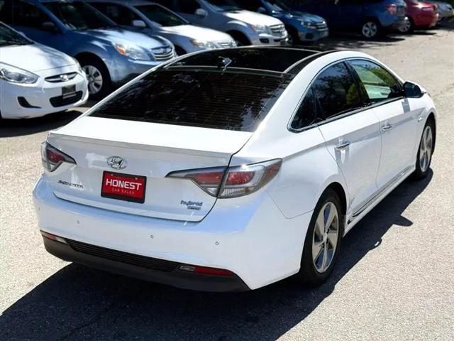 used 2016 Hyundai Sonata Hybrid car, priced at $7,950