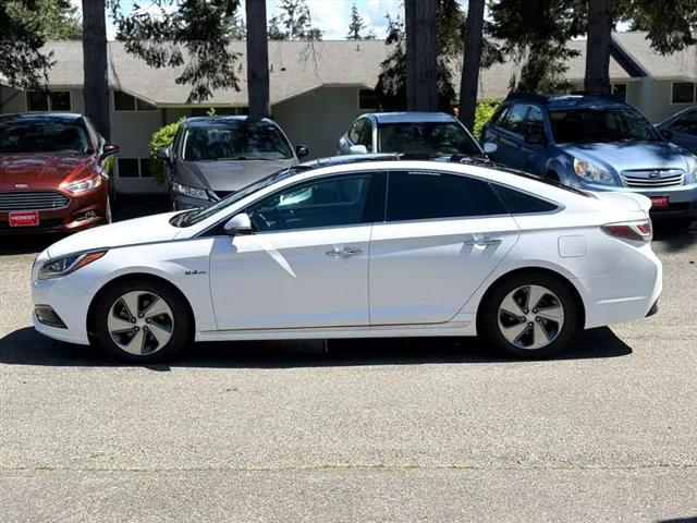 used 2016 Hyundai Sonata Hybrid car, priced at $7,950