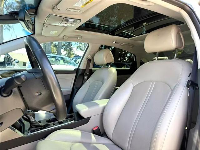 used 2016 Hyundai Sonata Hybrid car, priced at $7,950