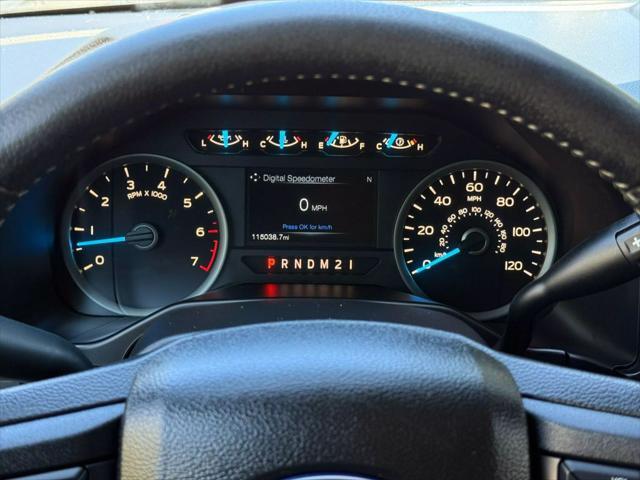 used 2016 Ford F-150 car, priced at $15,950