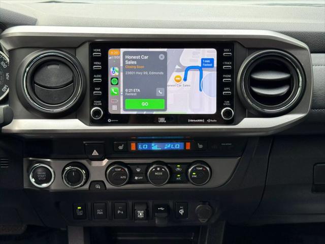 used 2022 Toyota Tacoma car, priced at $28,950