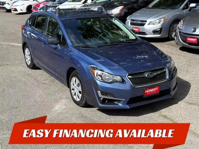 used 2016 Subaru Impreza car, priced at $7,950
