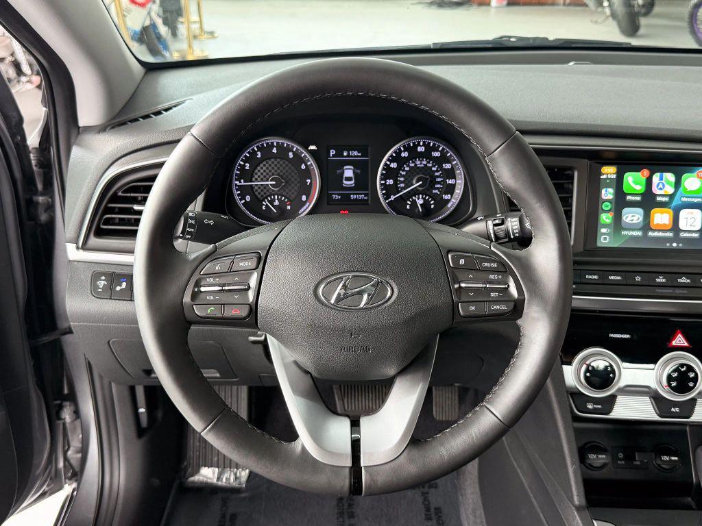 used 2019 Hyundai Elantra car, priced at $8,950